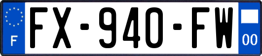 FX-940-FW