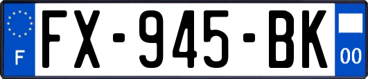 FX-945-BK