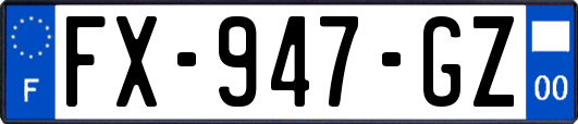 FX-947-GZ