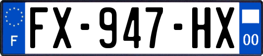FX-947-HX