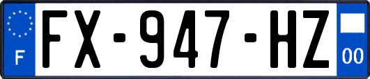 FX-947-HZ