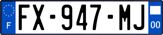 FX-947-MJ
