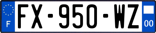 FX-950-WZ