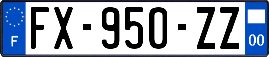 FX-950-ZZ