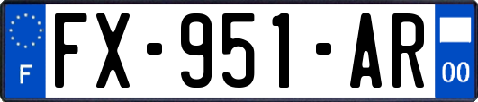 FX-951-AR