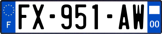 FX-951-AW