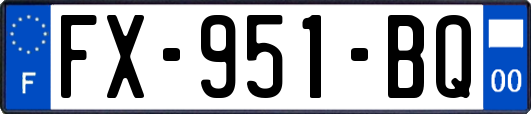 FX-951-BQ