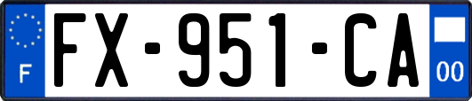 FX-951-CA