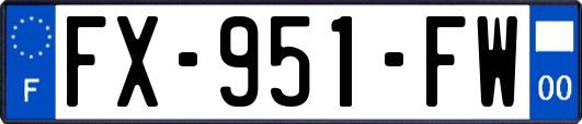 FX-951-FW