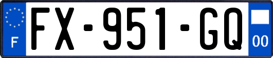 FX-951-GQ