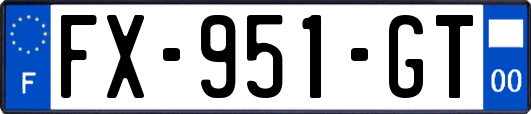 FX-951-GT