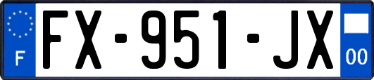 FX-951-JX
