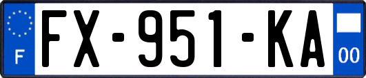 FX-951-KA