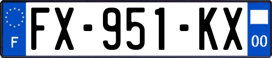 FX-951-KX
