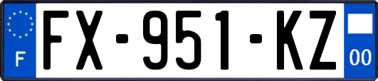 FX-951-KZ