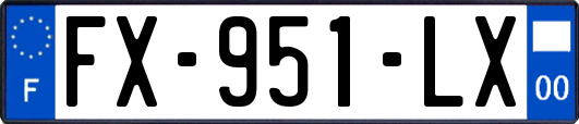 FX-951-LX
