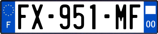 FX-951-MF
