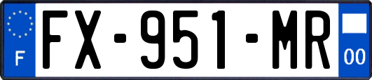 FX-951-MR