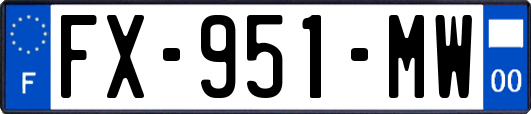FX-951-MW