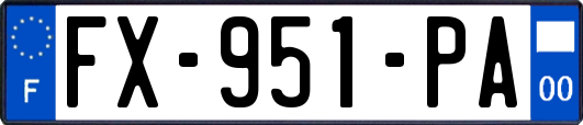 FX-951-PA