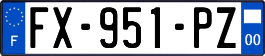 FX-951-PZ