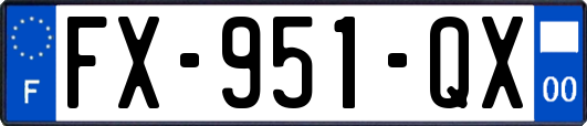 FX-951-QX