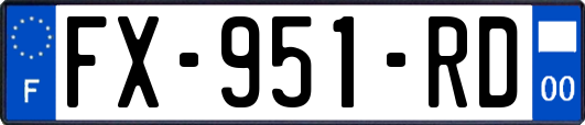 FX-951-RD