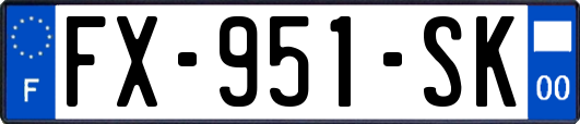 FX-951-SK