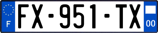 FX-951-TX