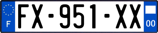 FX-951-XX