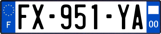 FX-951-YA