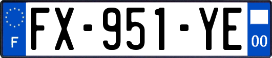 FX-951-YE