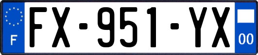 FX-951-YX