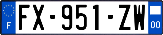 FX-951-ZW