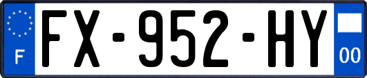 FX-952-HY