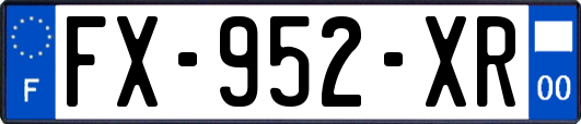 FX-952-XR