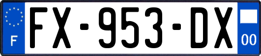FX-953-DX