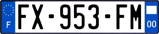 FX-953-FM