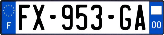 FX-953-GA