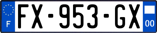 FX-953-GX