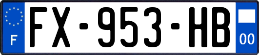 FX-953-HB