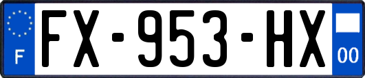 FX-953-HX