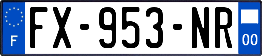 FX-953-NR
