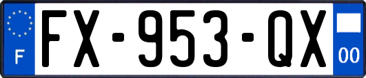 FX-953-QX