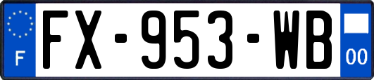 FX-953-WB