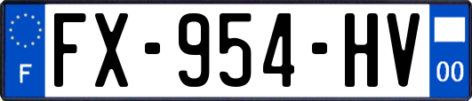 FX-954-HV