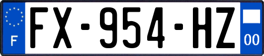FX-954-HZ