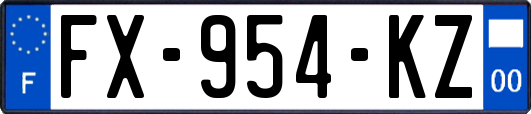 FX-954-KZ