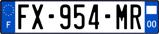FX-954-MR