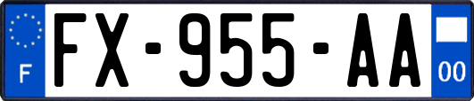 FX-955-AA